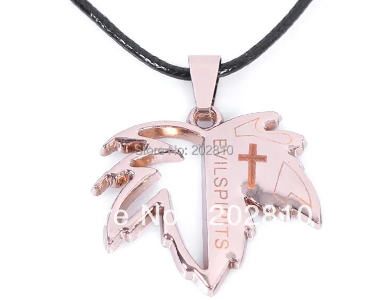 Лидер продаж новое ожерелье с подвеской в виде листа удачи кленового листа|pendant