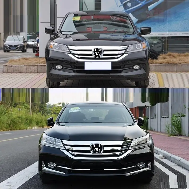 Хром Automovil Автомобильная Модифицированная решетка внешний аксессуар отделка