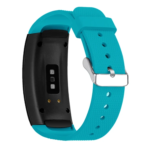 Color 6 Смарт-часы для samsung gear Fit 2 Pro, Роскошные Силиконовые Ремешки для наручных часов для samsung gear Fit 2 SM-R360, браслет, браслет, ремешок - Цвет: Color 6