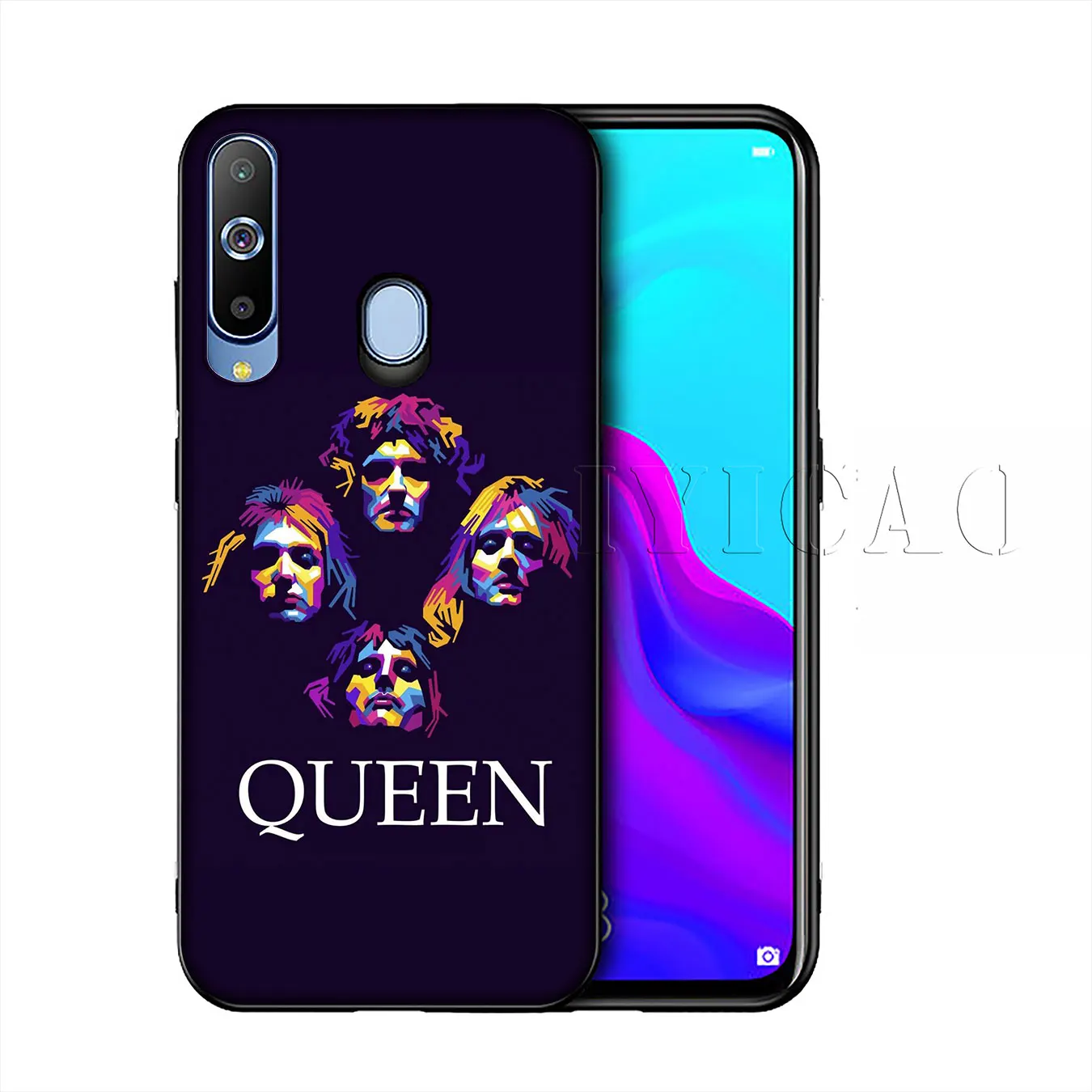 Твердый силиконовый мягкий чехол для Samsung Galaxy A10 A30 A40 A50 A70 M10 M20 M30|Бамперы| |
