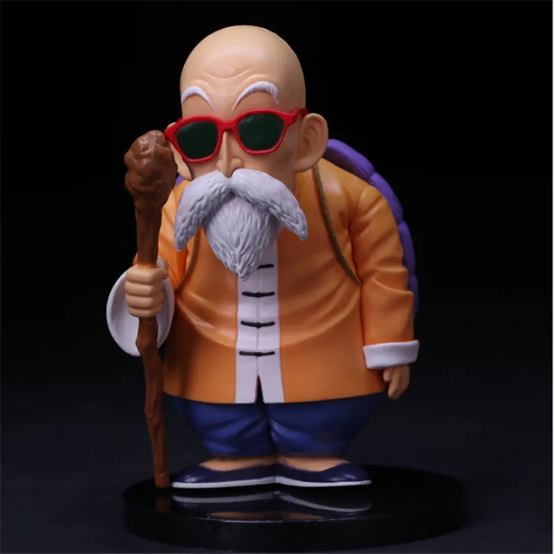 Master Opp Bag Dragon Ball Z Мастер Роши Каме сеннин свинья малыш Гоку друг экшн-фигурка Драконий жемчуг зет Гоку Супер Саян ПВХ Коллекция Модель игрушки 12-14 см - Цвет: Master Opp Bag