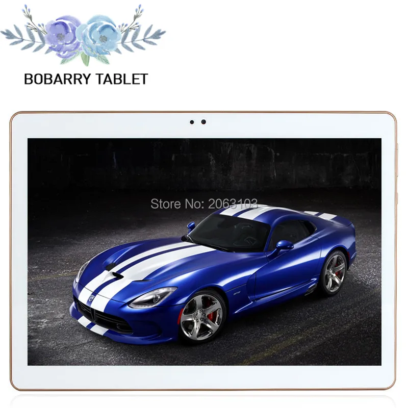 BOBARRY 10 1 дюймов K107 SE ОС Android 5 tablet pc четыре ядра 4 Гб Оперативная память 128 Встроенная