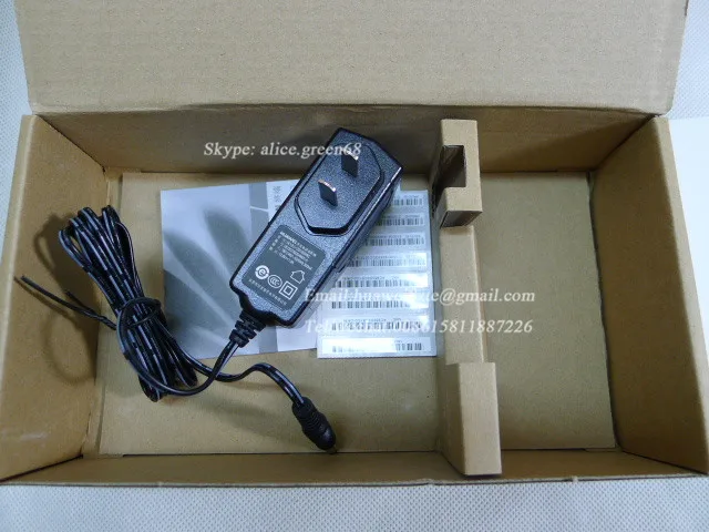 Оригинальный HG8110F EPON ONU с 1 * LAN + порт для телефона английская версия H.248 или