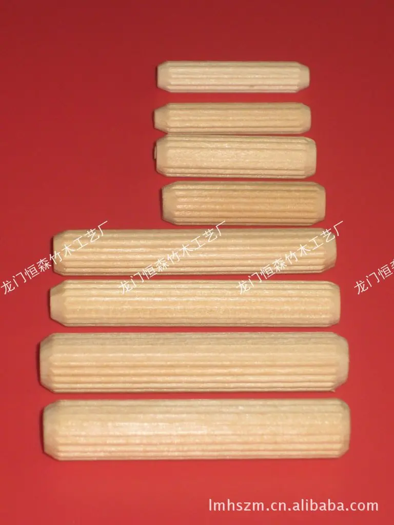 Roundwood supply manufacturers of professional plug flat dowel dowel durable twill superior quality wholesale custom