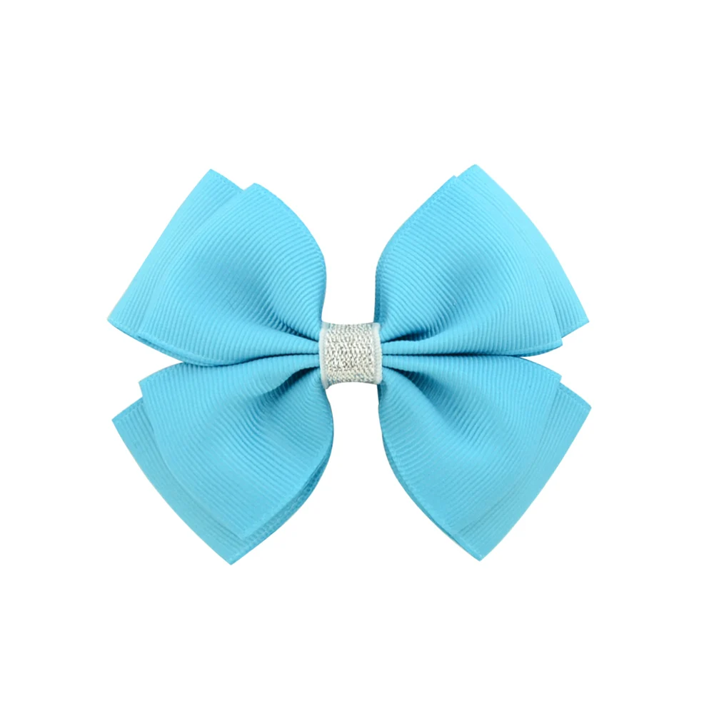 20 шт./лот ручная работа милые банты для волос повязка на голову лента заколки