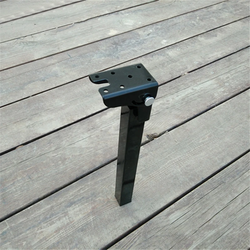 

2 шт./лот H = 400 мм складной стол BenchTop Bar ножки Black Paint RV HM113