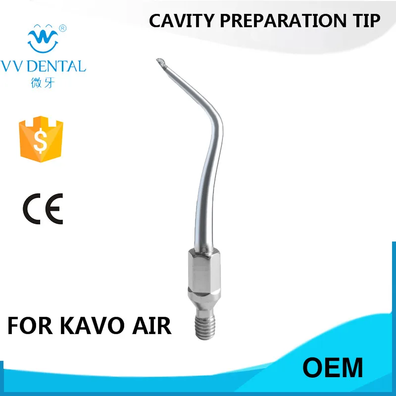 3 шт. KC2 KAVO SCALER наконечники для приготовления полости с алмазным покрытием