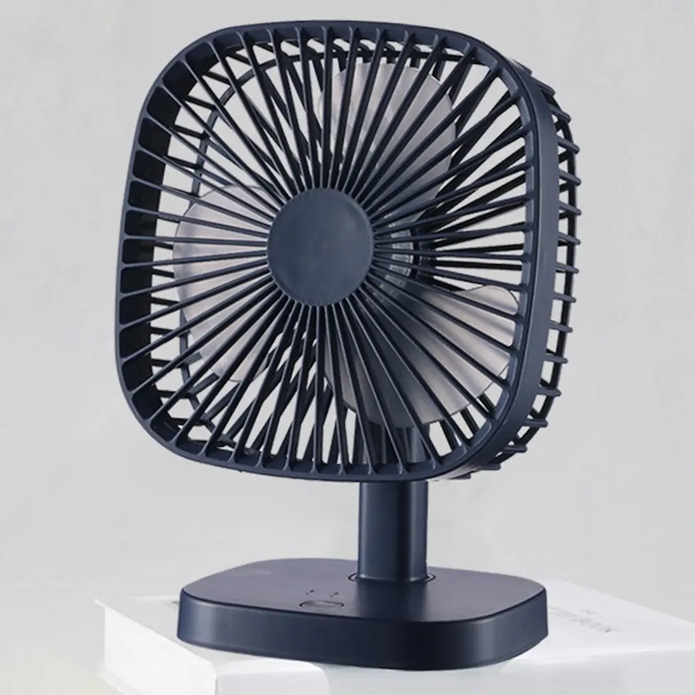 Mini Usb Fan Rechargeable Bedroom Home Bed Portable Silent Desktop Desktop Office Wind