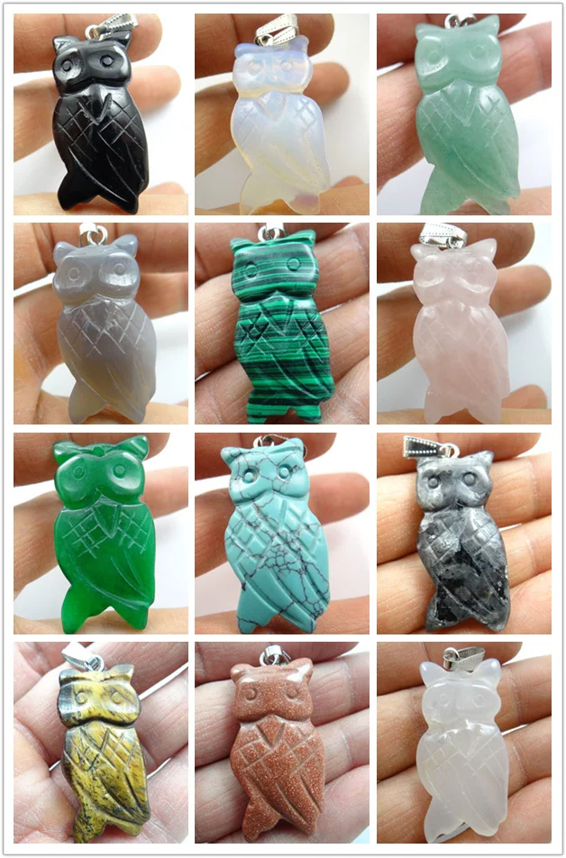 Подвеска из натурального оникса с совой 52 х20 мм|pendant for necklace|f pendantpendant necklace making |