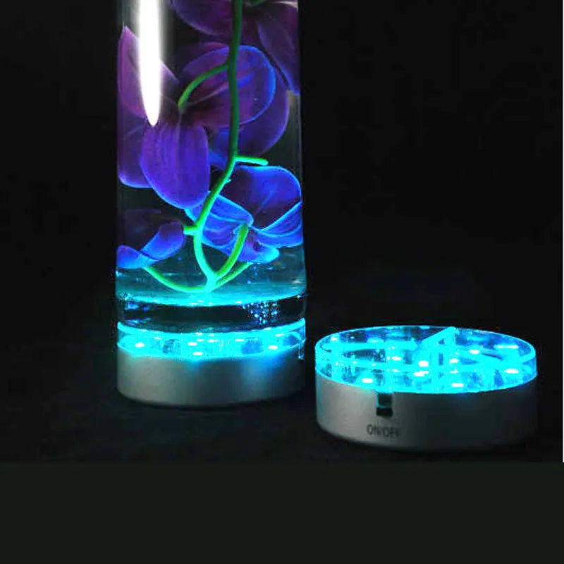 1 шт. супер яркая светодиодная настольная лампа на батарейках светодиодный | Дом и