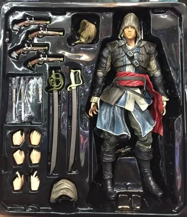 PLAY ARTS 27 см игровой персонаж Эдварда Кенуэй суставов подвижная фигурка модель игрушки