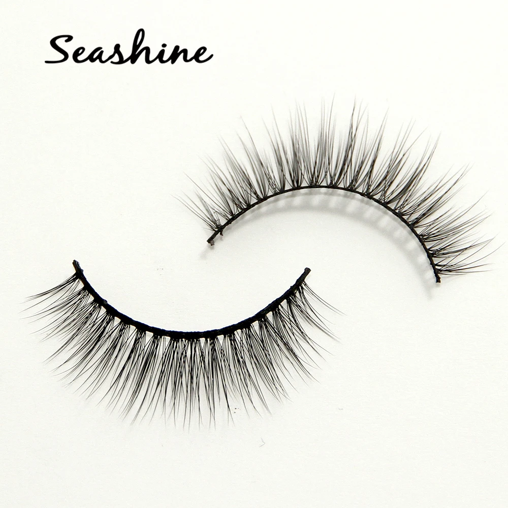 

Free Shipping 3D Mink Eyelashes Natural False Eyelashes 10 pairs Handmade Fake Eye Lashes Extension for Beauty Makeup