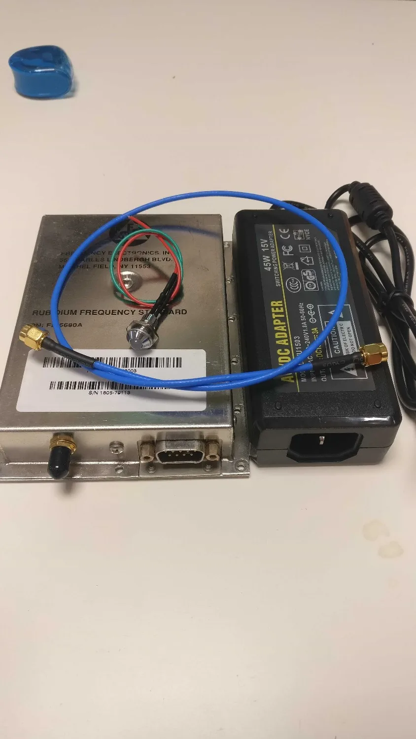 

FE-5680A rubidium clock, atomic clock, adjustable frequency