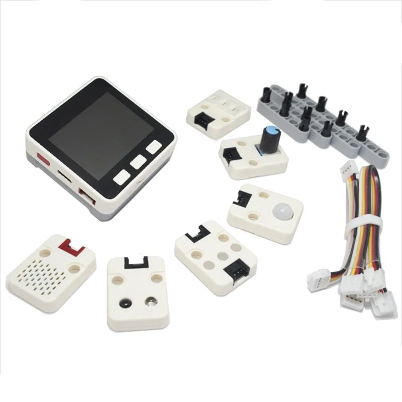 M5Go Iot Starter Kit Esp32 для Arduino/Micropython Программирование разработка ИК Mic 600Mah батарея |
