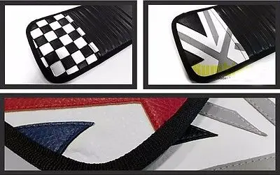 Чеканка с английским флагом солнцезащитный козырек сумка для хранения CD