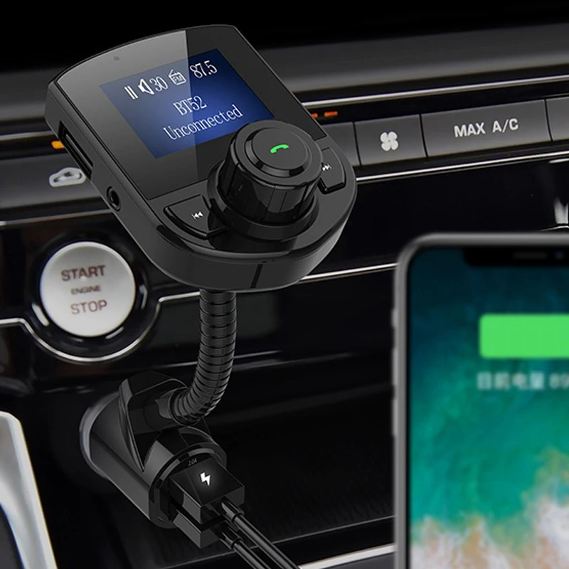 VR robot 3 5 мм Aux Аудио Автомобильный MP3 плеер fm-передатчик 1 44 дюймов ЖК-экран