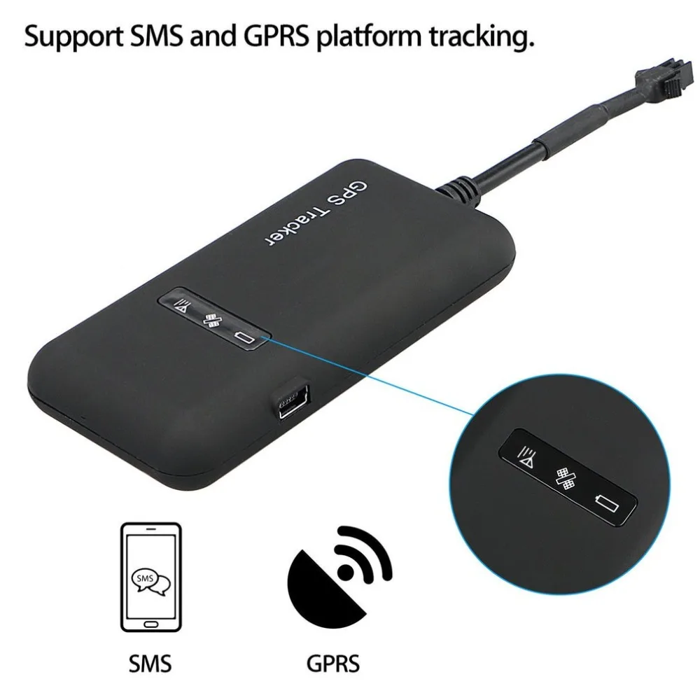 Мини в реальном времени gps Трекеры автомобиля локатор GPRS GSM устройство слежения грузовик/Ван gps-трекер мотоцикла Авто интимные аксессуары