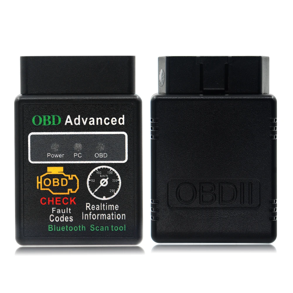 HHOBD чип 25K80 версия 2018 ELM327 HH OBD Расширенный OBDII OBD2 bluetooth мини Авто CAN беспроводной
