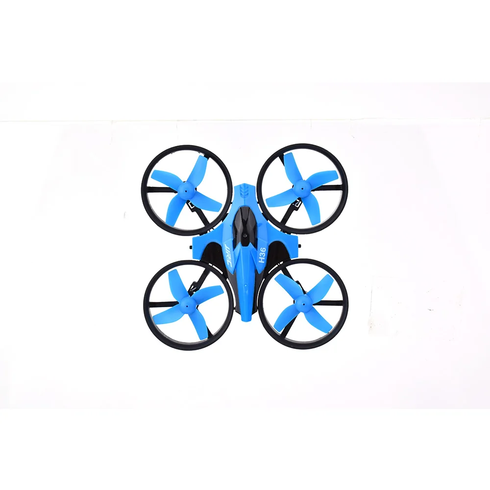JJRC H36 2 4 GHz CH 6-осевой гироскоп 3D Flips портативный мини Дрон RC Квадрокоптер