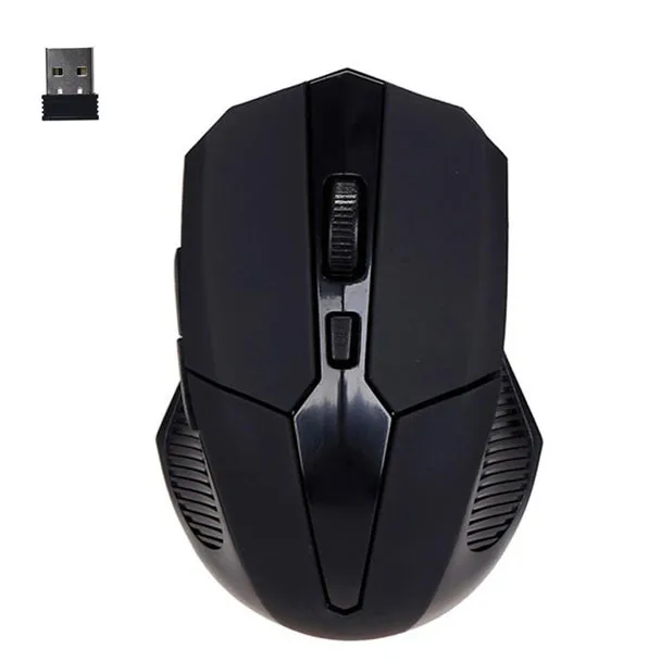 Новая беспроводная мышь Gamer 2 4 ГГц оптическая беспроводной usb приемник ПК