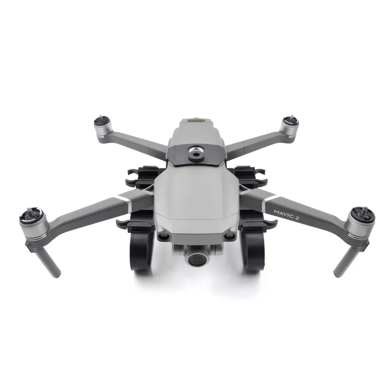 DJI Mavic 2 посадочная площадка Gopro камера светодиодный свет крепление/Шасси для DJI Manvic 2 Pro/Zoom drone аксессуары