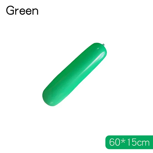 10green 60cm Ruizhi детская воздушная надувная палка детский сад Спорт на открытом воздухе Пользовательские игры Реквизит развивающие спортивные игрушки для детей RZ1041 - Цвет: 10green 60cm