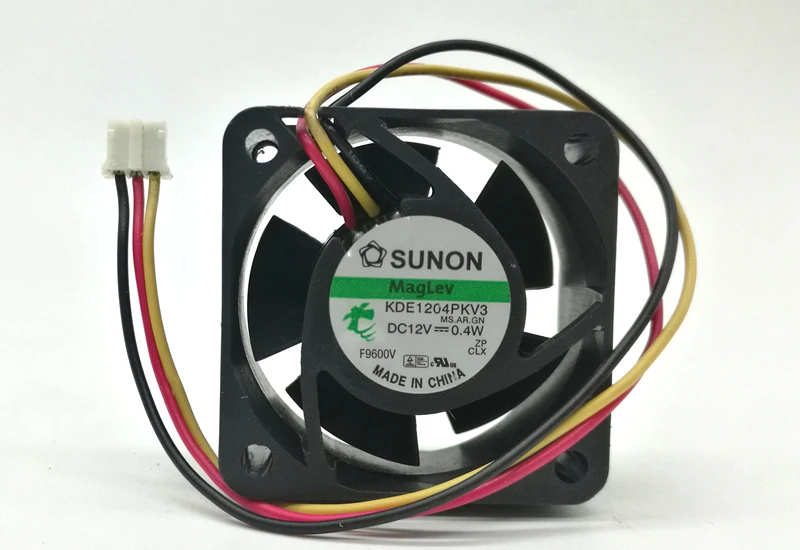 SUNON KDE1204PKV3 4020 4cm DC 12V 0 4 W Ультра тихий переключатель охлаждающий вентилятор |