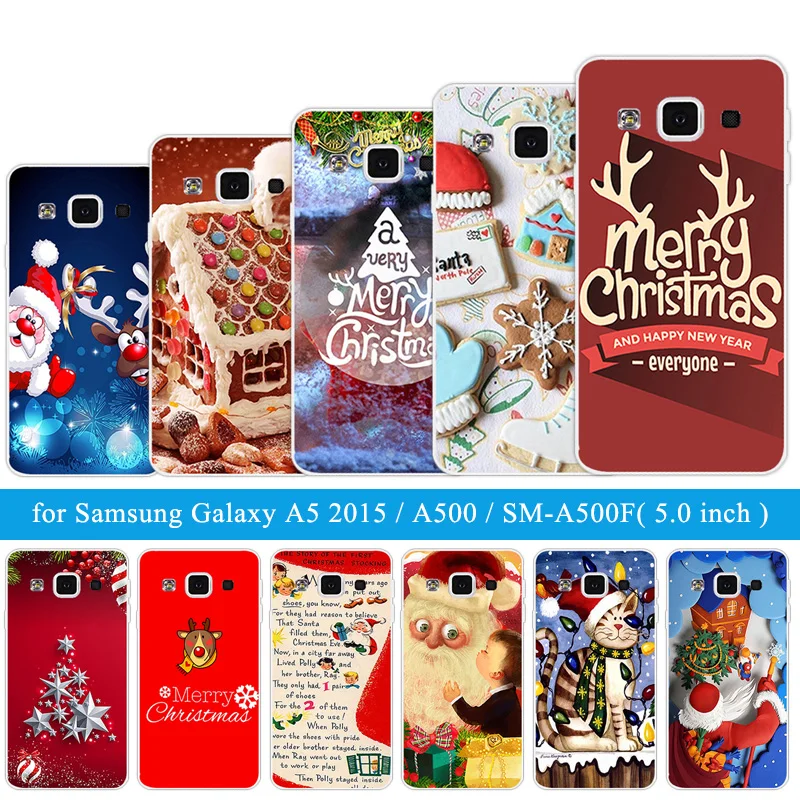 Роскошный чехол для телефона Samsung Galaxy A5 A500 A500F A5000 силиконовый черный матовый