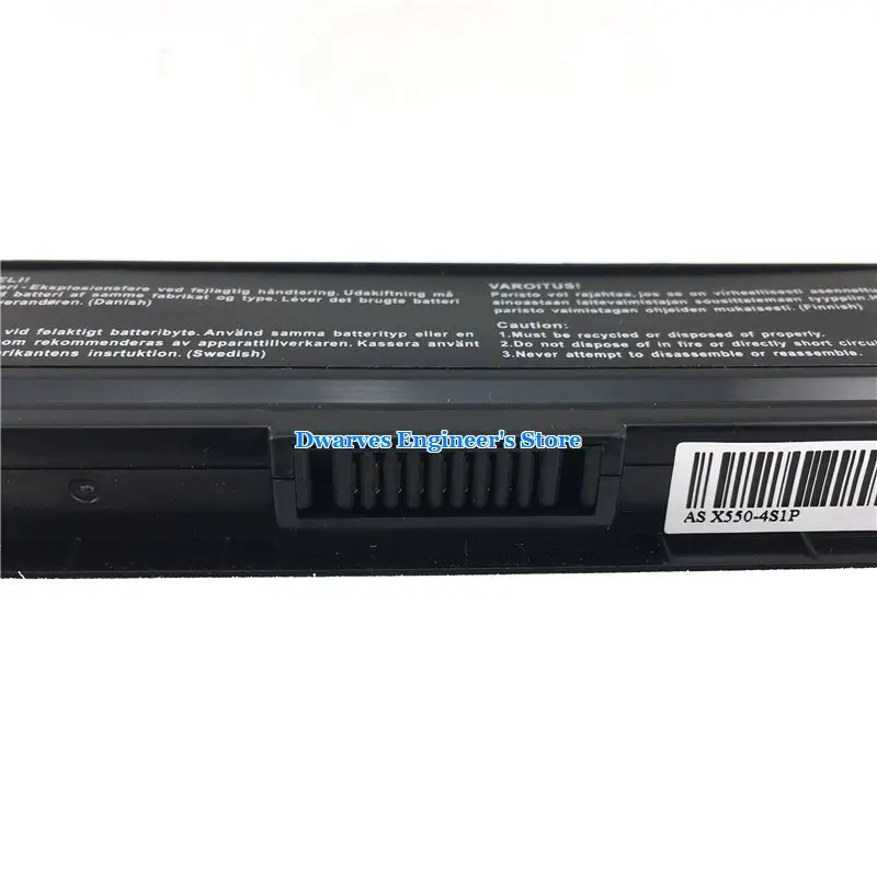 4 ячейки A41 X550A батарея для Asus X550C X450 X450C X452 X550B X550D X550V 450VE F450V F450VB F450VC F550 14 V 2600mAh|battery for