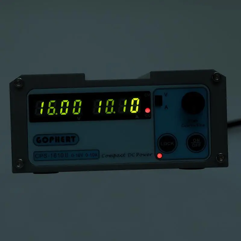 Цифровые CPS 1610 AC DC стабилизаторы Переменная Регулируемая 110/220 в до 0 32 В