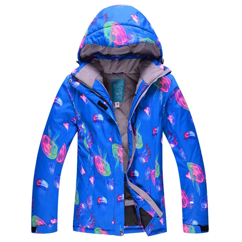 Новинка 2017 года женские лыжный костюм зимняя спортивная куртка campera