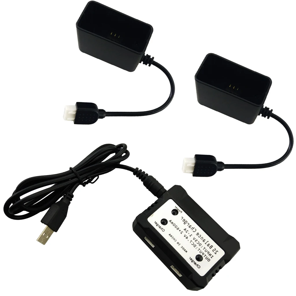 2in прочный бесщеточный Квадрокоптер USB зарядное устройство запасные части