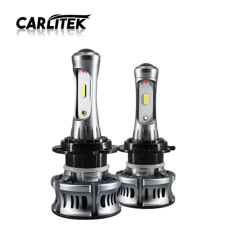 CARLitek H7 объектив проектор с красными дьявольскими глазами 10000LM 12В 24В