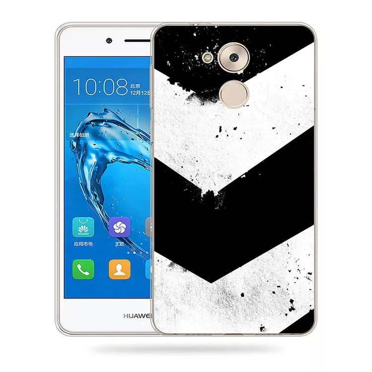 Huawei honor 6a чехол силиконовый красивый рисунок граффити Мягкий ТПУ IMD задняя крышка
