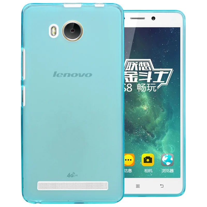 GodGift Lenovo A5600 чехол матовый из ТПУ мягкий для телефона A5600/A5860/S8 Play/A 5600 задней панели|case blackberry|case for motorola atrixcase sony