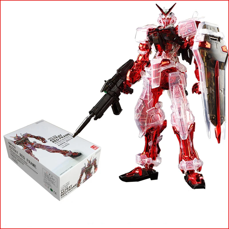 Модель daban Gundam, MG 1/100, сбивающаяся с пути красная ереси, рама, робот Гандам, фигурка, аниме, игрушки, фигурка, подарок