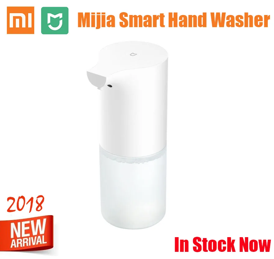 Умная ручная мойка Xiaomi Mijia автоматический пенообразователь 0 25 с инфракрасный