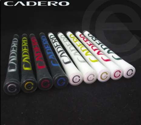 Новые 8 шт. CADERO 2X2 AIR NER Кристальные стандартные ручки для гольфа прозрачные Клубные ручки 10 цветов доступны с мягким материалом
