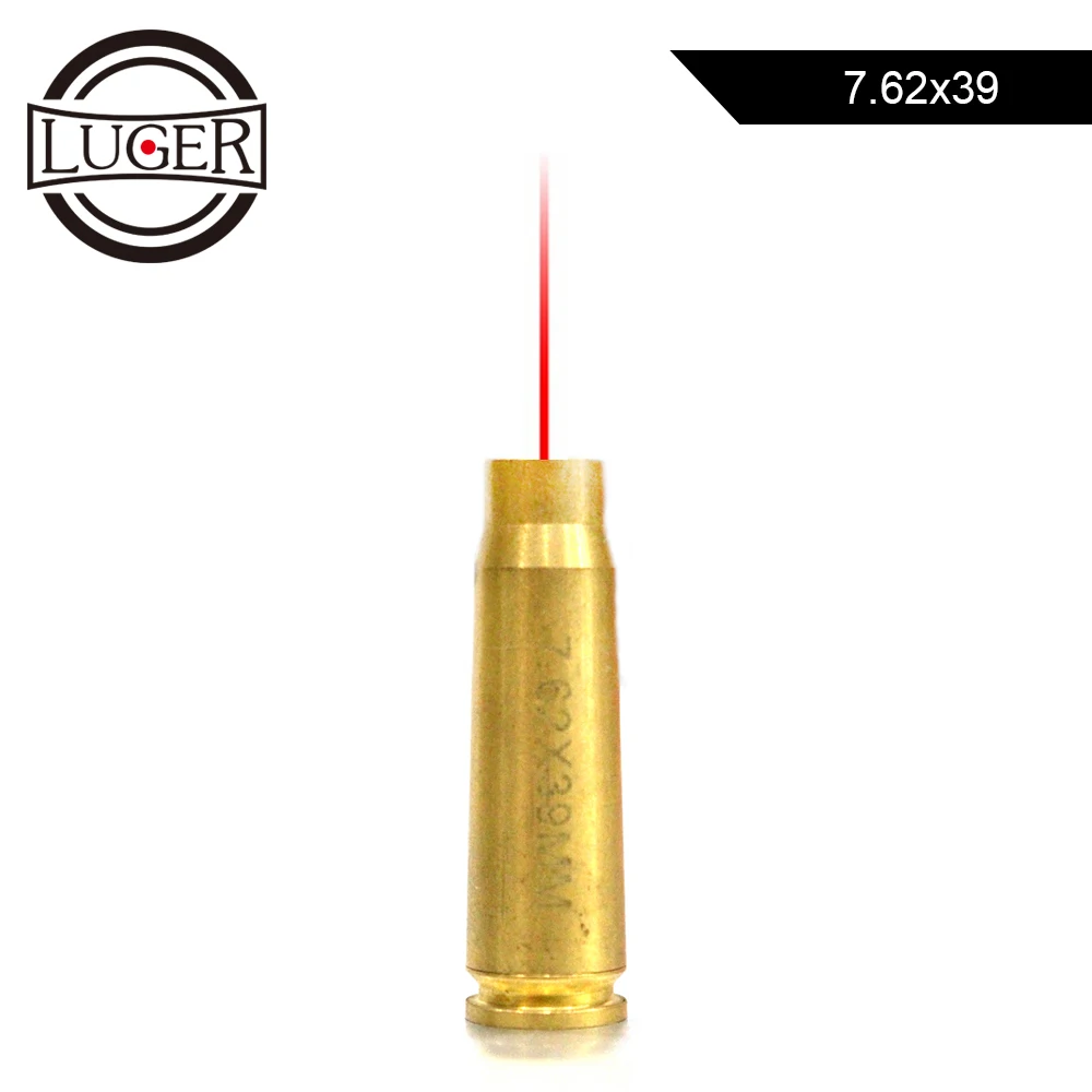 Лазерный прицел с красной точкой LUGER 7.62X39 тактические аксессуары патронный