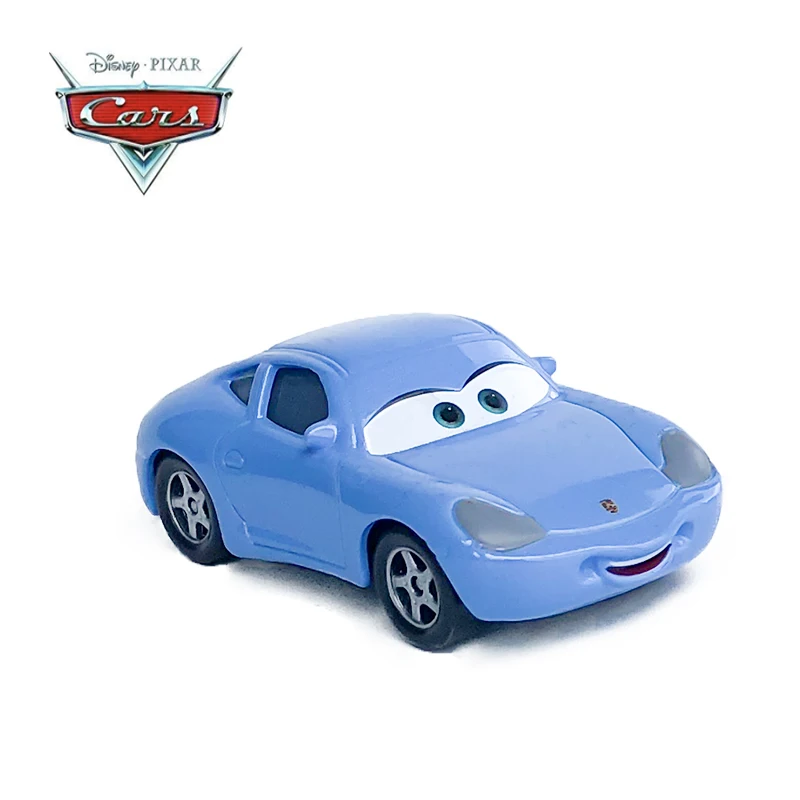 

Disney Pixar Cars Diecast Sally Diecast Metal Alloy Mode lCars Disney Car 1:55 Toy Collection Kids Best Gift for boy blue