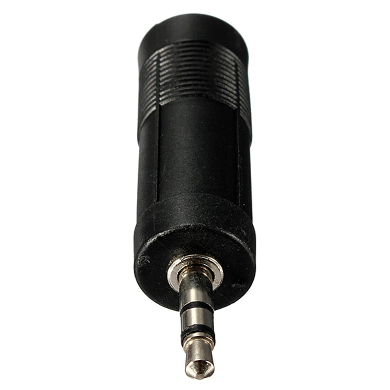 10pcs/lot 3.5mm Male to 6.35mm Female Adapter 3.5 Plug 6.35 Jack Stereo Speaker Audio Converter for PC Notebook 1pc | Компьютеры и