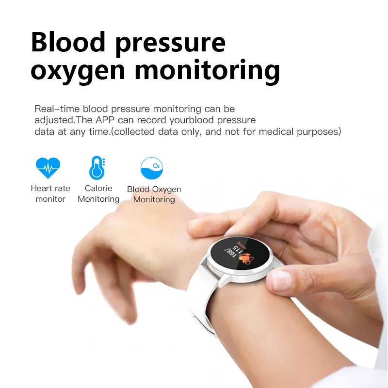 Cawono CW5 умные часы фитнес браслет цвет сенсорный экран Smartwatch сердечного ритма мониторы Смарт часы Спорт фитнес для смарт часы мужские смарт часы женщин Носимых устройств для Xiao mi Huawei IOS Android