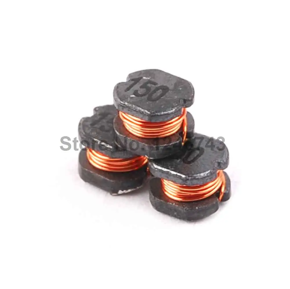 50 шт. CD43 15UH(150) SMD силовой индуктор 4*4*3 мм|Индукторы| |