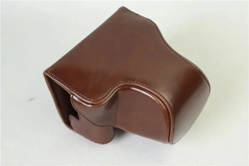 Новинка чехол из искусственной кожи для камеры Canon EOS M6 EOSM6 EOSM 6 15 45 мм объектива с