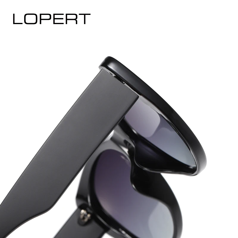LOPERT, модные, кошачий глаз, поляризационные солнцезащитные очки, для женщин, фирменный дизайн, очки, градиентные линзы, солнцезащитные очки, de sol, UV400