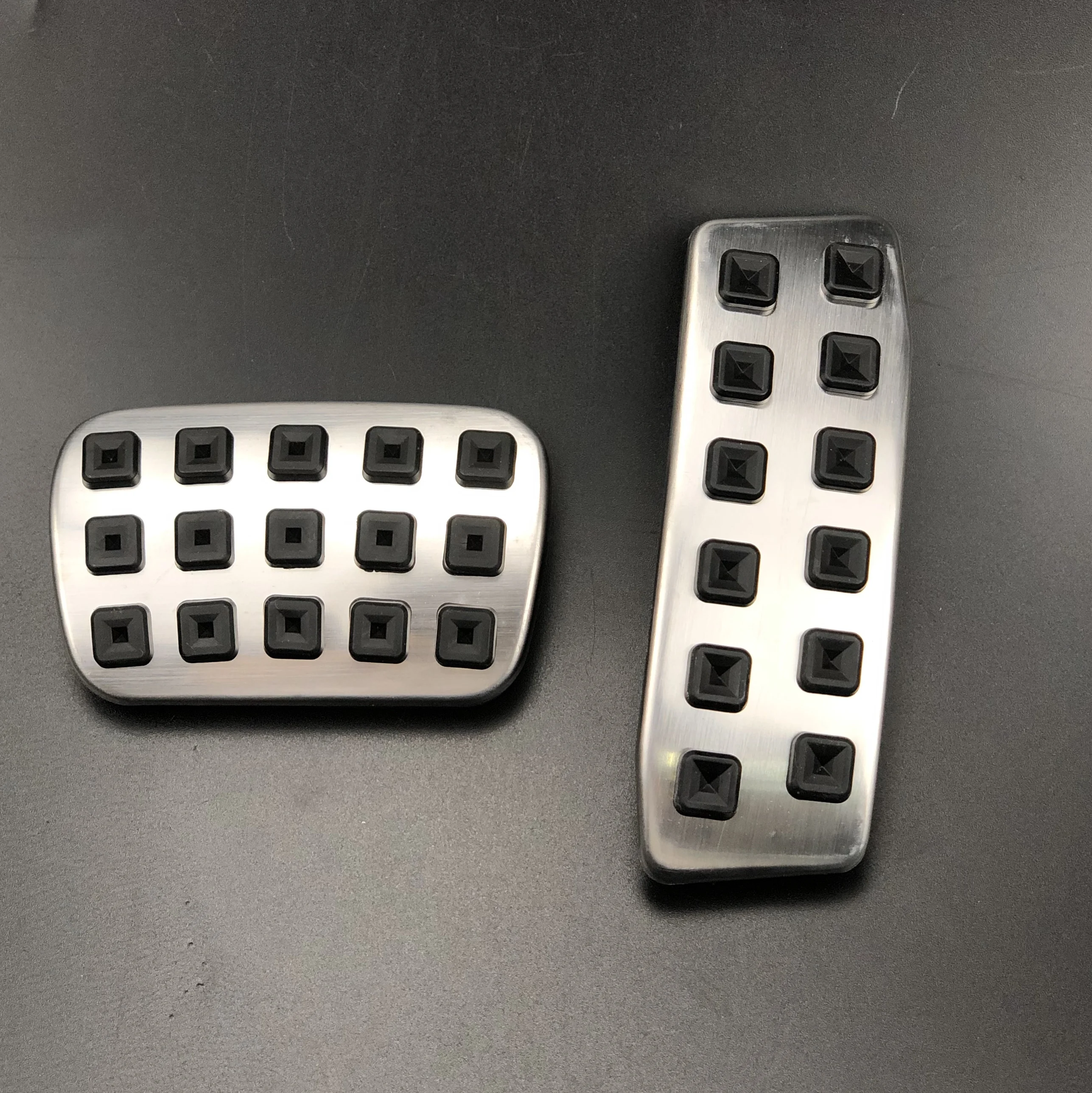 Car accessories Auto Truck AT Footrest Pedal Pad Plate Fuel Gas Brake For Cadillac SRX 2010-2016 No Drill car styling | Автомобили и