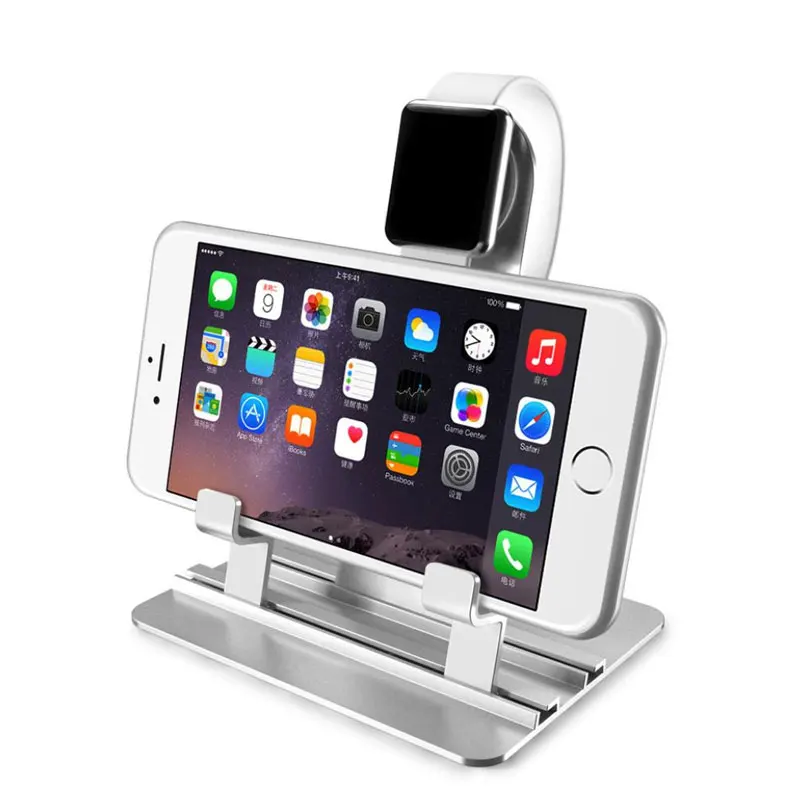Lbiaodai станция держатель зарядное устройство для apple watch Стенд iwatch серии 5 4 3 2 1 apple iPhone XS XR 8Plus samsung S8 аксессуары