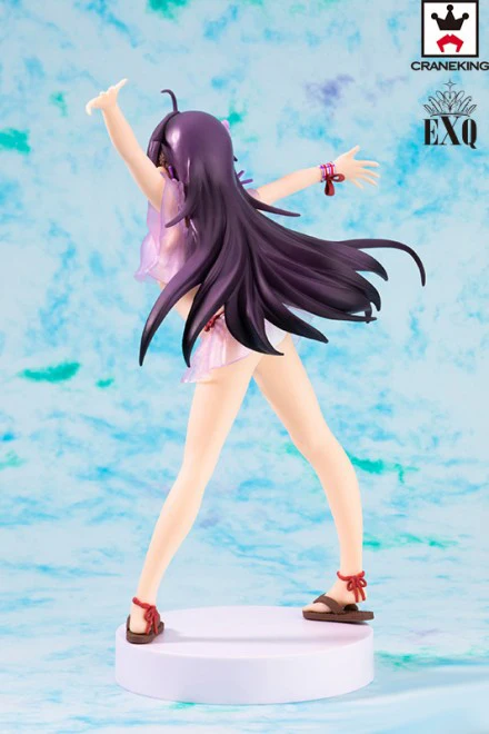 100% оригинальная Коллекционная Фигурка Banpresto EXQ-Yuuki из искусства меча