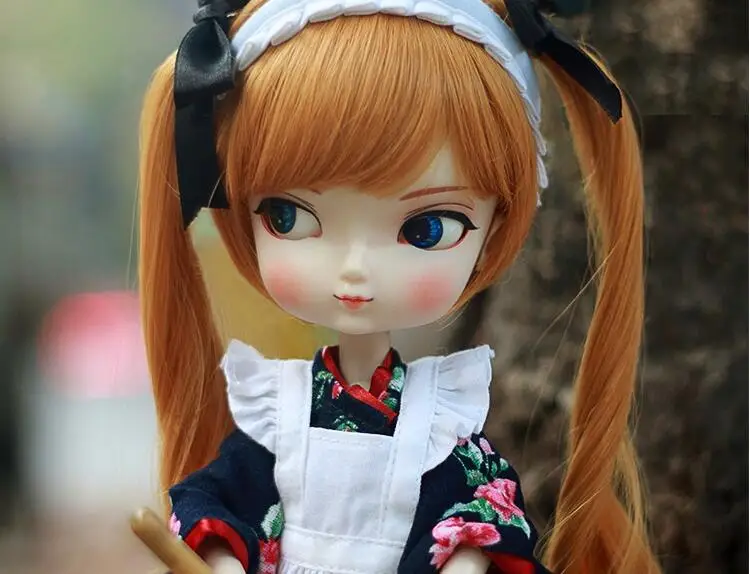 Бесплатная доставка 1/6 BJD SD BBgirl Вишневый bossom кукла для девочек игрушки