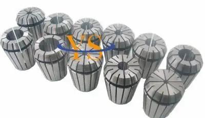 Цанга ER40 высокой точности 0 005-0 008 мм 1 комплект (24 шт./компл. и 23 шт./компл.) диапазон